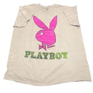 Neon Playboy Sunfaded Short Sleeve Tee N0527